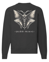 Image 1 of death moth jumper/hoodie