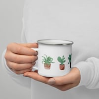 Image 1 of Tiny Plants Enamel Adventure Mug