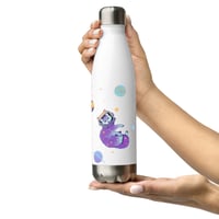 Image 1 of Catstronaut Stainless steel water bottle