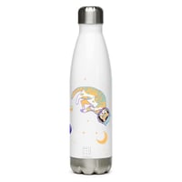 Image 2 of Catstronaut Stainless steel water bottle