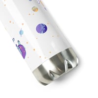 Image 4 of Catstronaut Stainless steel water bottle