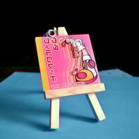 Image 2 of Uta CD Charm - 2.5"