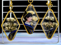 Image 3 of Orufrey Dried Flower Acrylic Charms - 3.25"