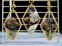 Image 4 of Orufrey Dried Flower Acrylic Charms - 3.25"