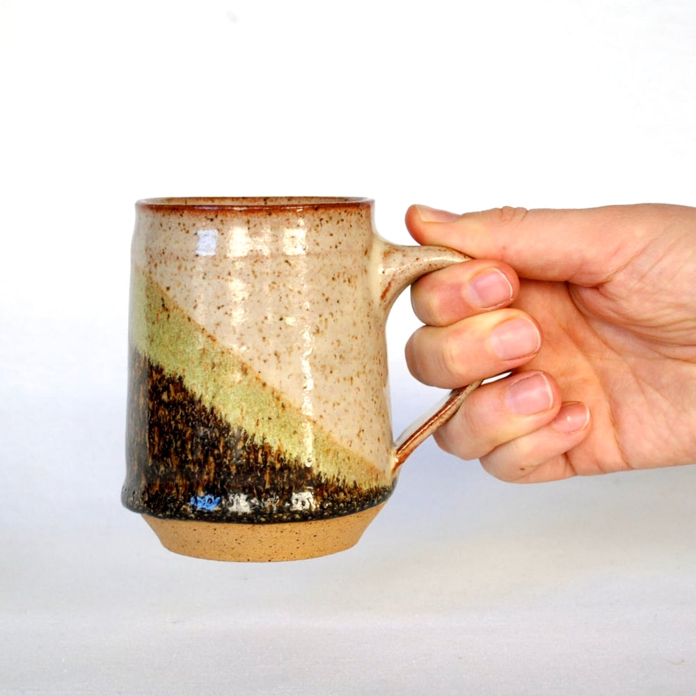 Tri-Colored Mug