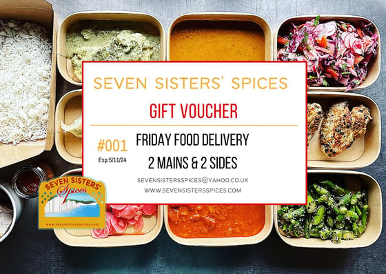 Image of Friday Food Delivery Gift Voucher