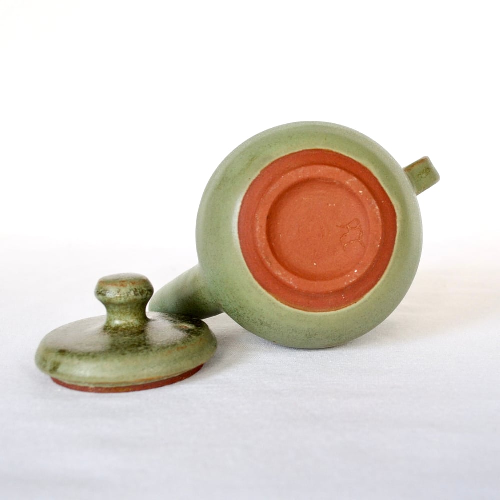 Green Teapot