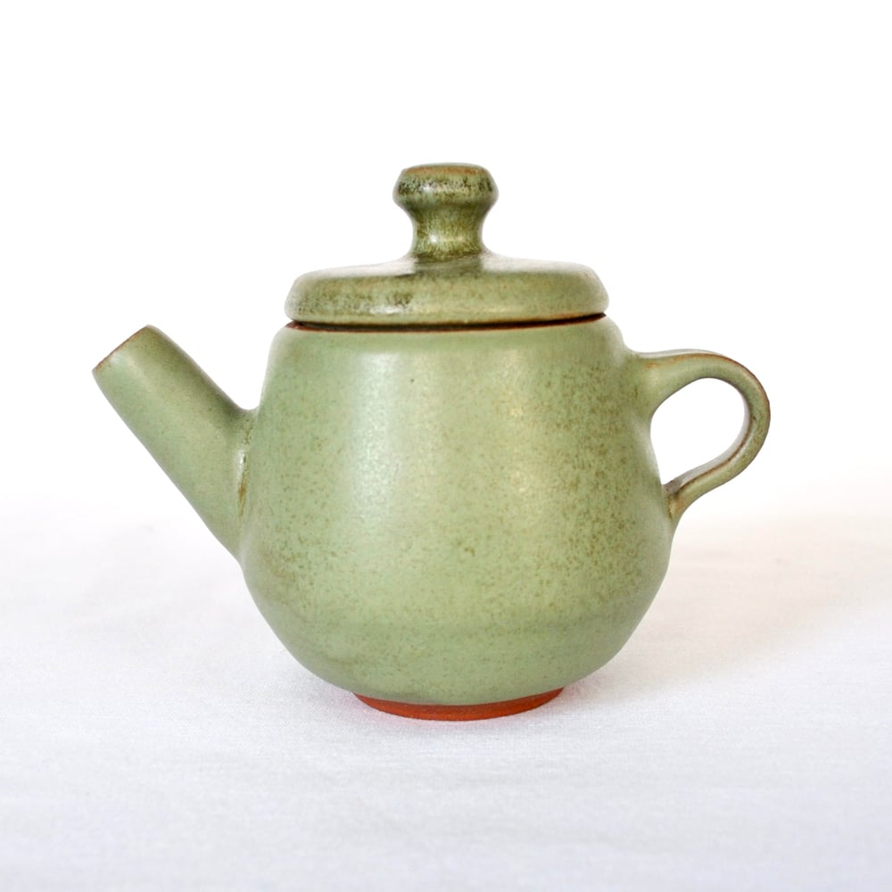 Green Teapot