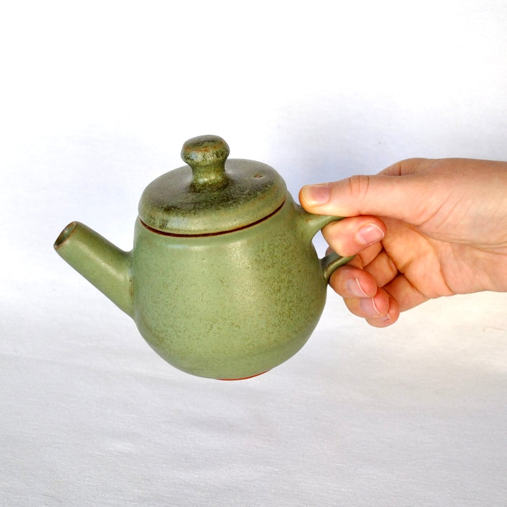 Green Teapot