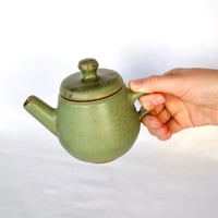 Image 1 of Green Teapot