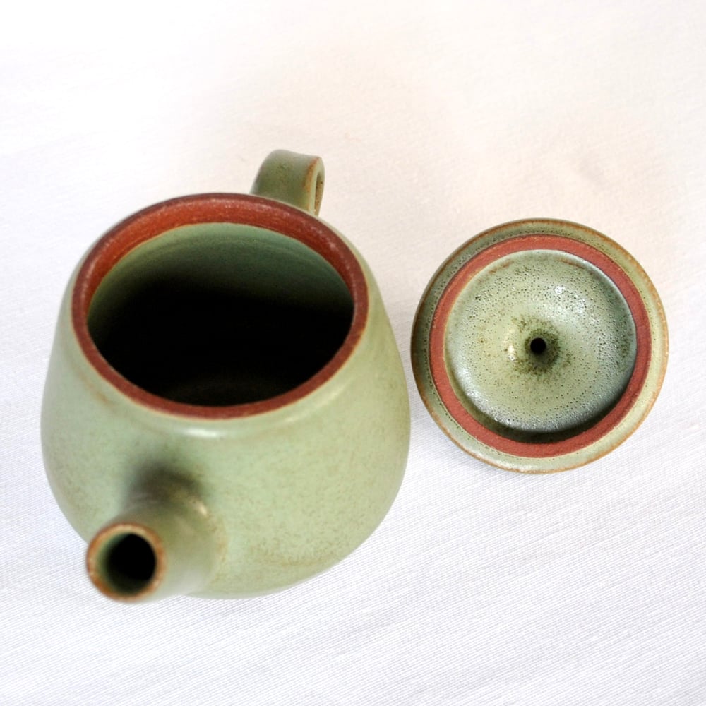 Green Teapot