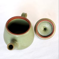 Image 4 of Green Teapot