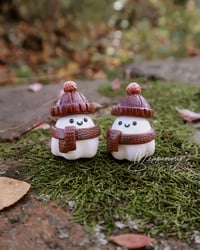 Image 1 of Autumn Ghostie - Miniature Clay
