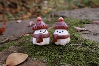 Image 3 of Autumn Ghostie - Miniature Clay