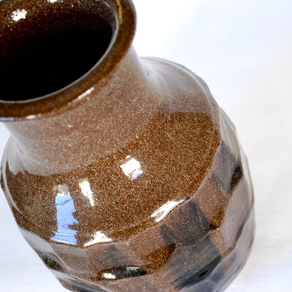 Checker Texture Vase