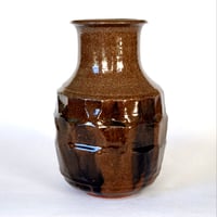 Image 2 of Checker Texture Vase