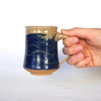 Image 1 of Blue Wave Mug