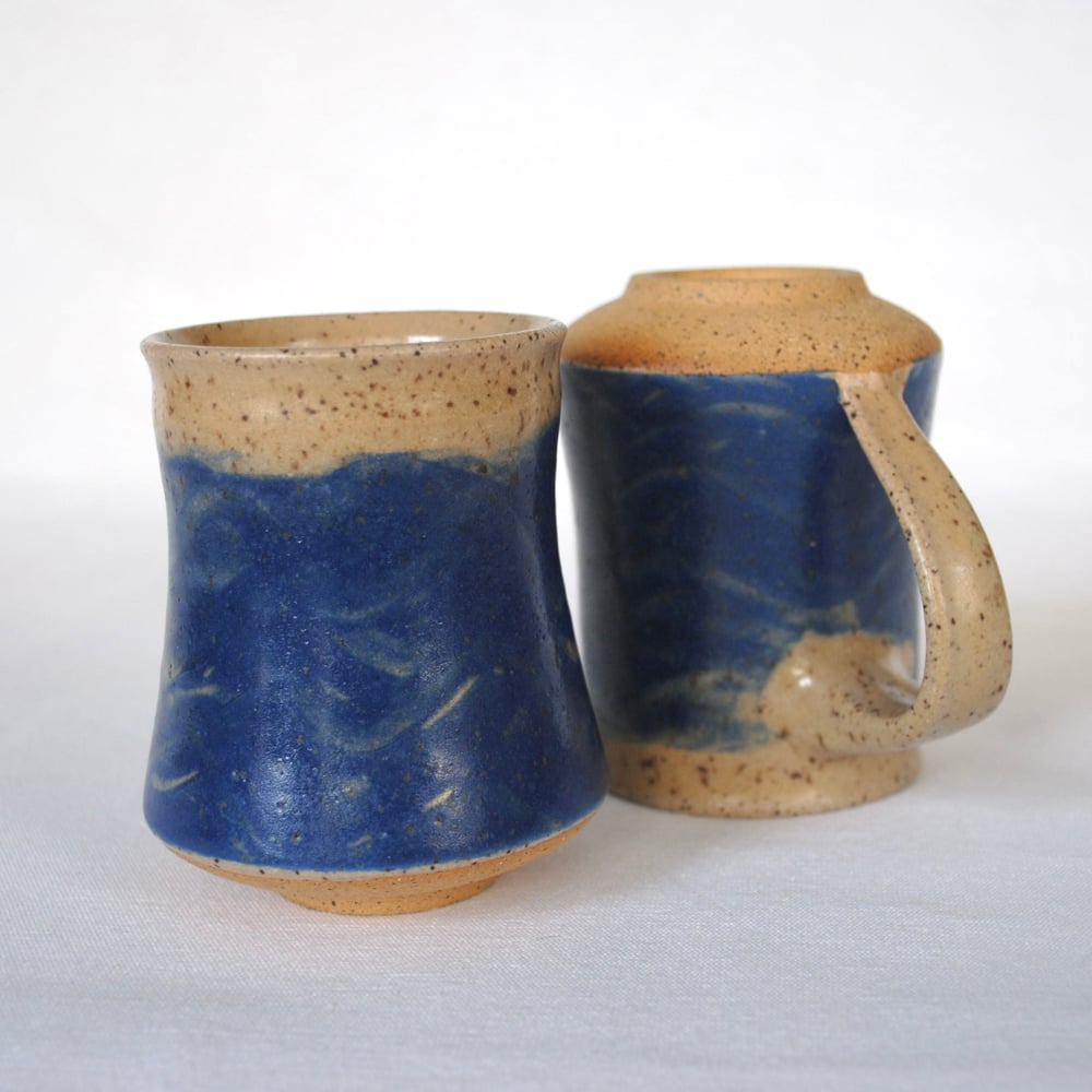 Blue Wave Mug