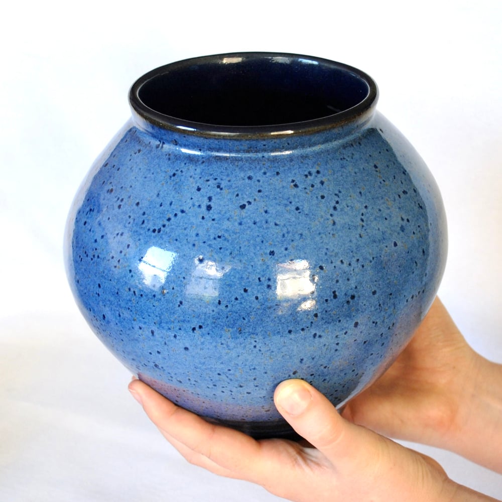 Blue Moon Jar