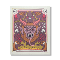 Image 1 of Krampus Print