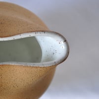 Image 4 of White and Stone Pitcher