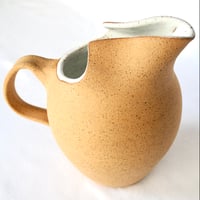 Image 3 of White and Stone Pitcher