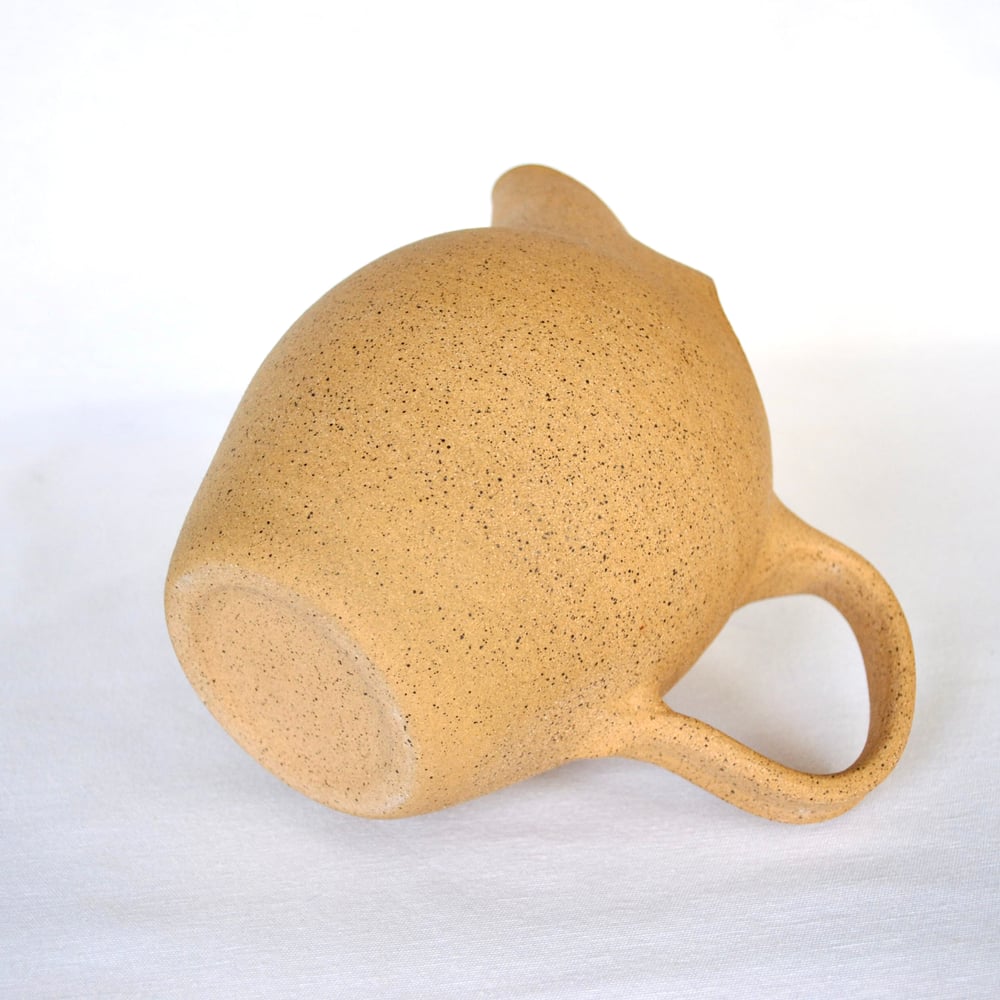 White and Stone Pitcher