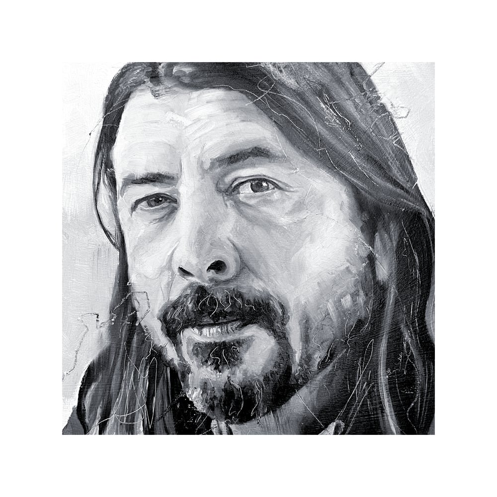 Open Edition - Dave Grohl - Print