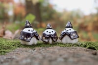 Image 1 of Wizard Ghostie - Miniature Clay Desk Buddy
