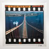 New York City Marathon Fine Art Silk Scarf 30X30 © 1985 A.T. Willett Photographer