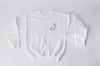 KIDS, Rabbitman's 'LINE ART', Crew Sweatshirt/White