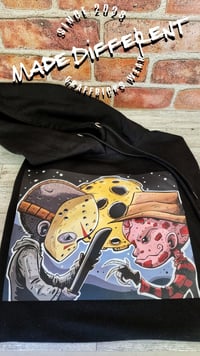 Freddy vs Jason Hoodie