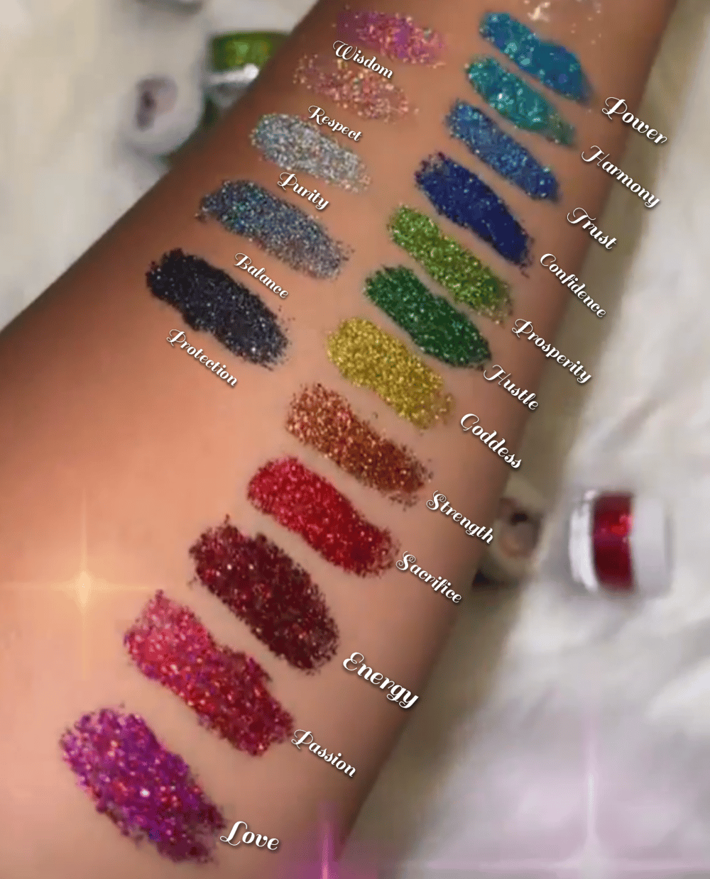 Holographic Glitter Gel - Passion