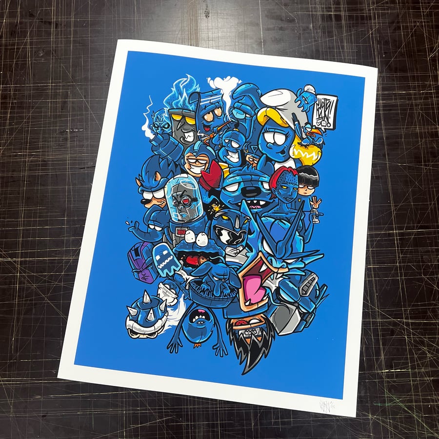 Image of Color Series Prints