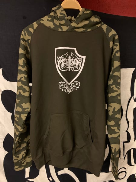Image of Marduk - Waffen-shield camouflage hoodie