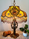 Antique Lamp Victorian Lampshades - Queen Mary