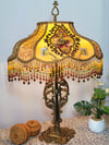 Antique Lamp Victorian Lampshades - Queen Mary