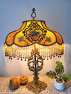 Antique Lamp Victorian Lampshades - Queen Mary