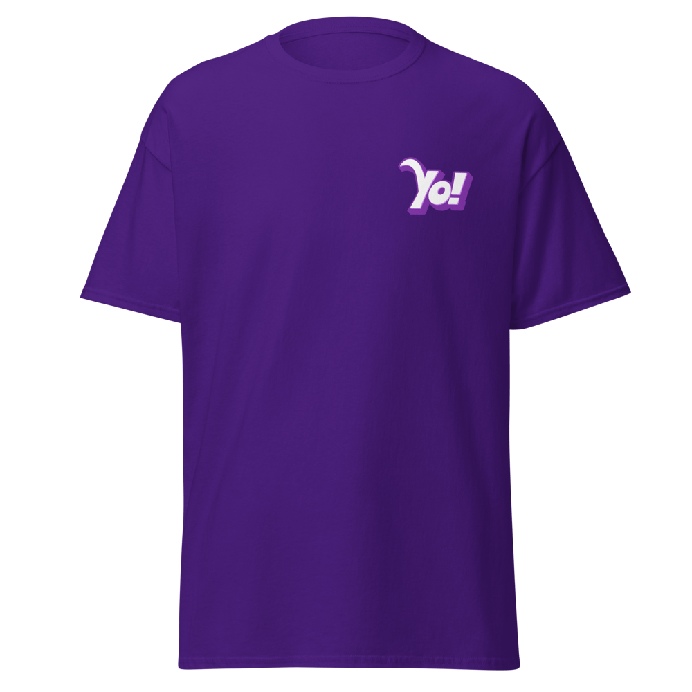Yo Kool-Cruz T-Shirt (Grape)