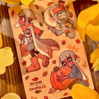 Image 1 of Autumn in Inkopolis Sticker Sheet