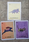 Alebrije Loteria Card Art Print