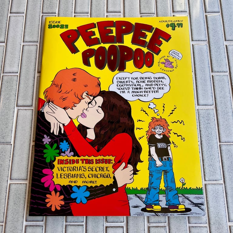 PeePee PooPoo by Caroline Cash (#1 OUT NOW!!!) Image 6