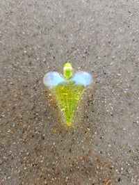 Image 1 of Illuminati & glopal shark tooth pendant.