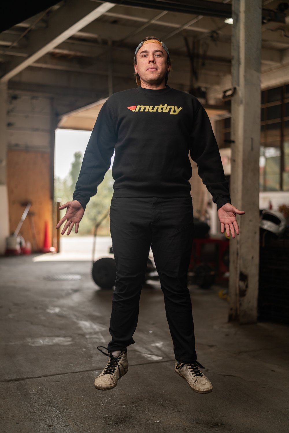 MUTINY Ultrasoft Crewneck Sweatshirt - Detroit Made
