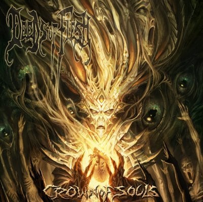 COYOTE RECORDS — DEEDS OF FLESH - Crown Of Souls CD / DEEDS OF