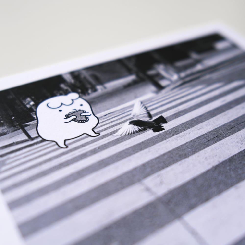 Image of Impression "Pigeons"