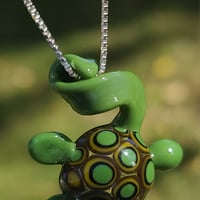 Image 3 of Turtle pendant-5
