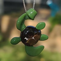 Image 2 of Turtle pendant-5