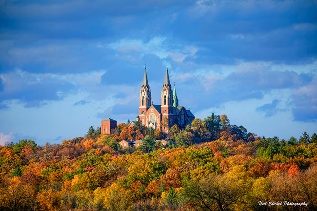Holy Hill in Autumn #1