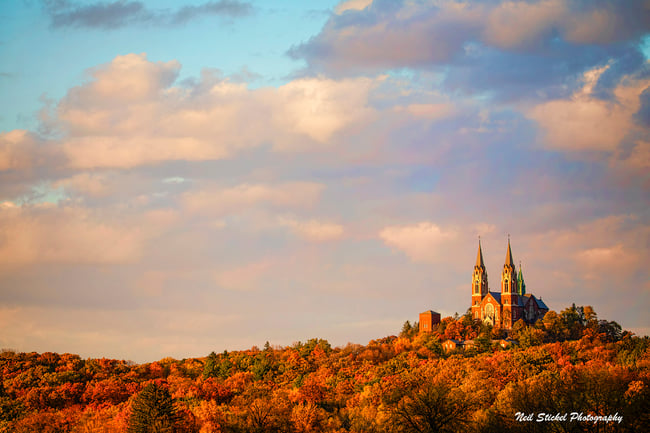 Holy Hill in Autumn #2